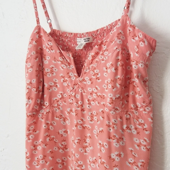 Billabong x The Salty Blonde Floral Dress, Size M - Picture 6 of 11